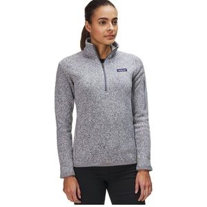 🔥 NWOT 🌺 Patagonia Woman’s 1/4 ZIP